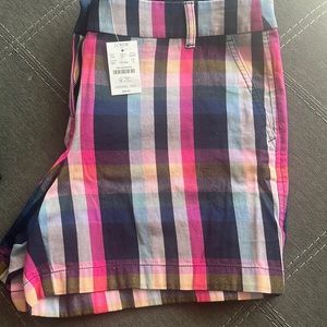 J. Crew 5” shorts
